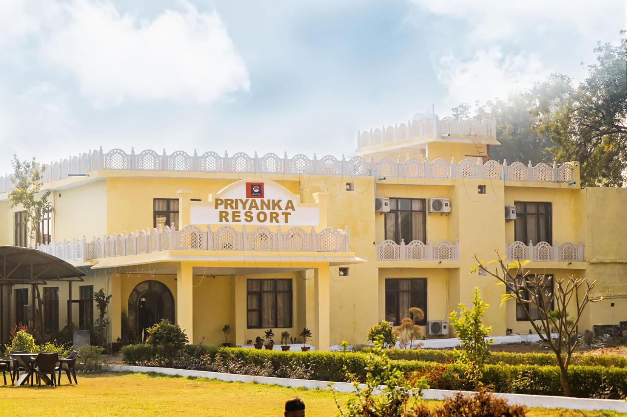 Priyanka Resort Khajurāho Exteriér fotografie