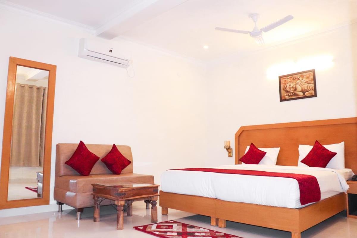 Priyanka Resort Khajurāho Exteriér fotografie